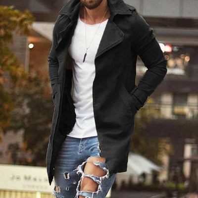 Veste vintage avec poches latérales pour hommes
