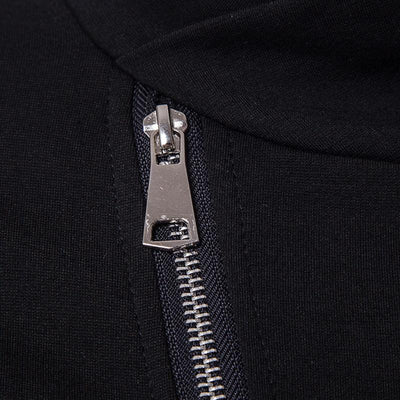Chaqueta informal de cuello alto para hombre