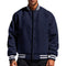 Chaqueta de béisbol informal con cuello alto para hombre