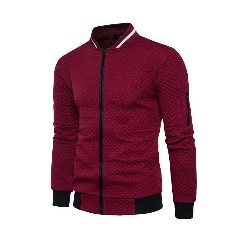 Chaqueta con cremallera para hombre