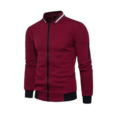 Chaqueta con cremallera para hombre