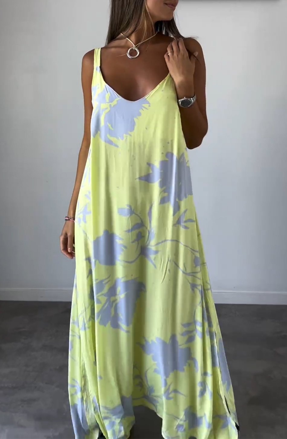Lilith | Robe imprimée pour femme
