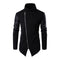 Chaqueta informal de cuello alto para hombre