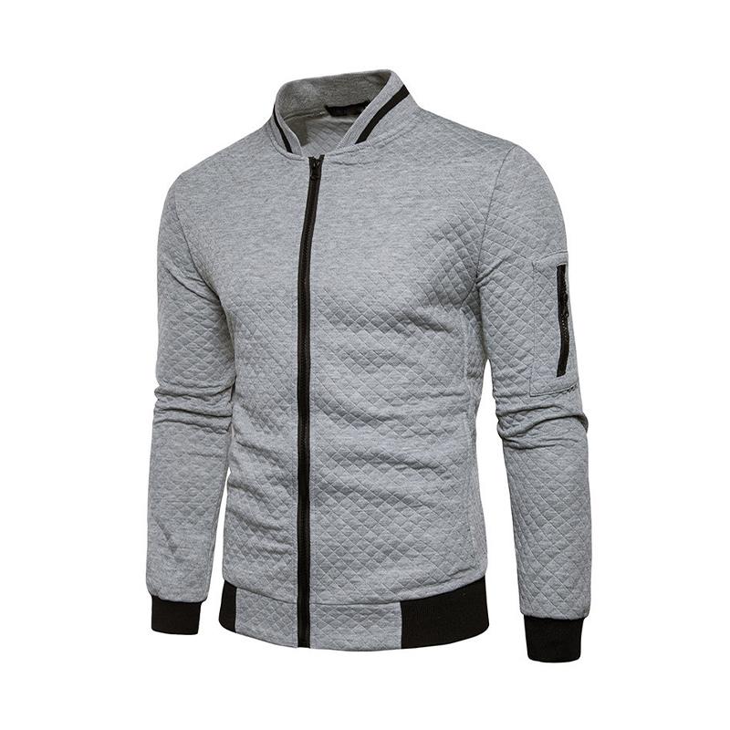 Chaqueta con cremallera para hombre