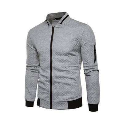 Chaqueta con cremallera para hombre