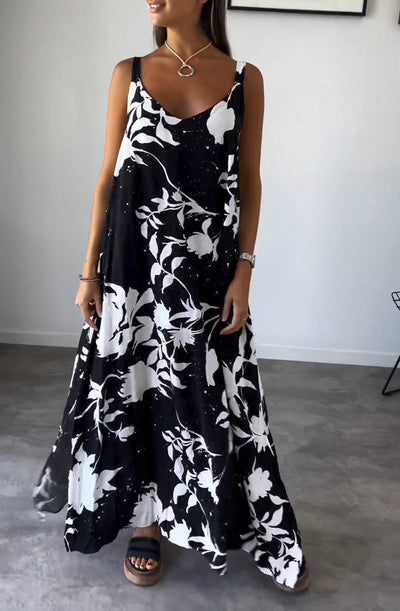 Lilith | Robe imprimée pour femme