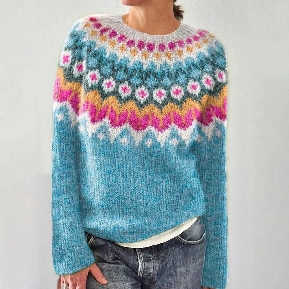 Petra | Pullover en cachemire doux de luxe