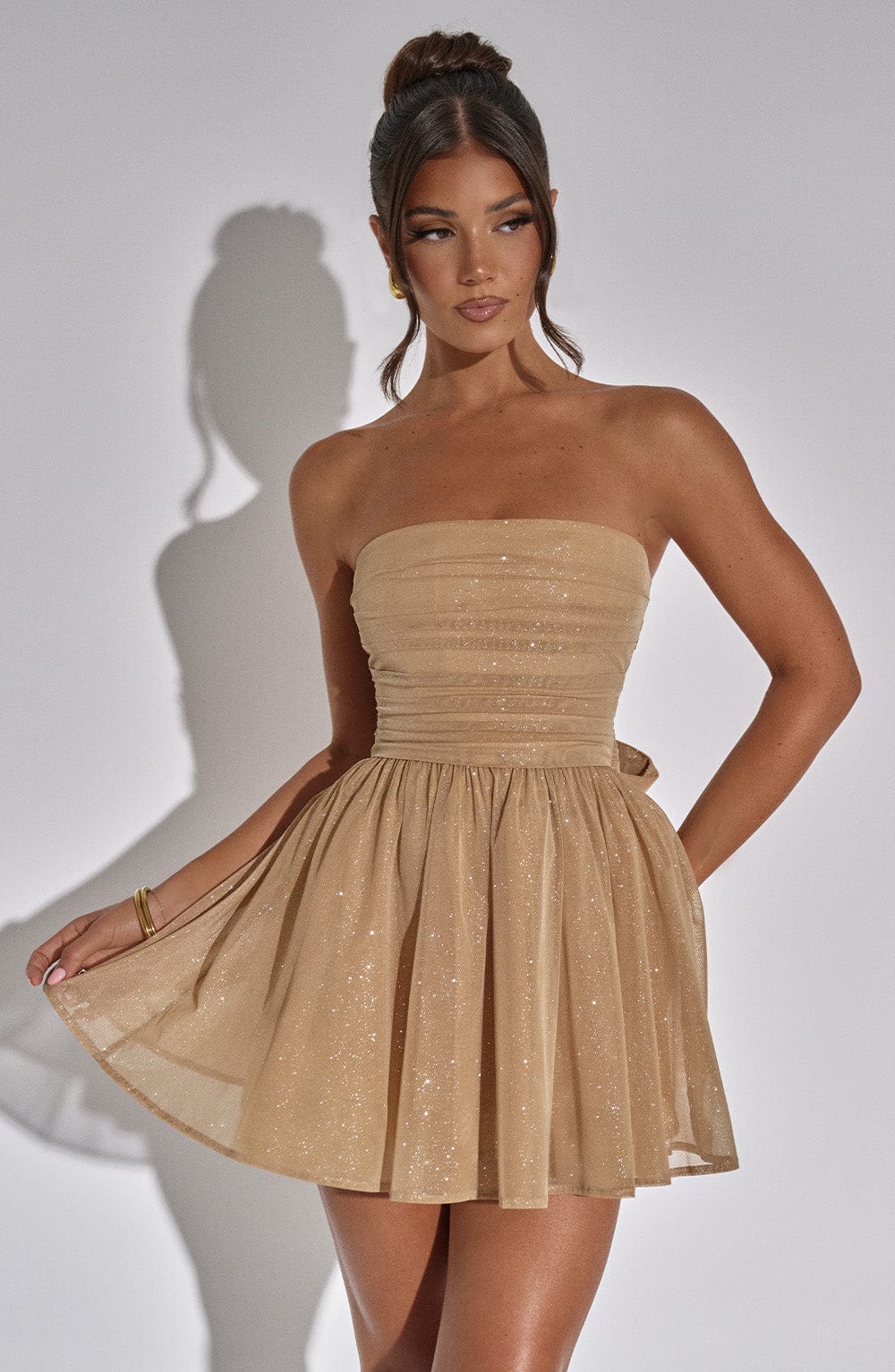 Katrina - Vestido de verano de mujer con encaje 