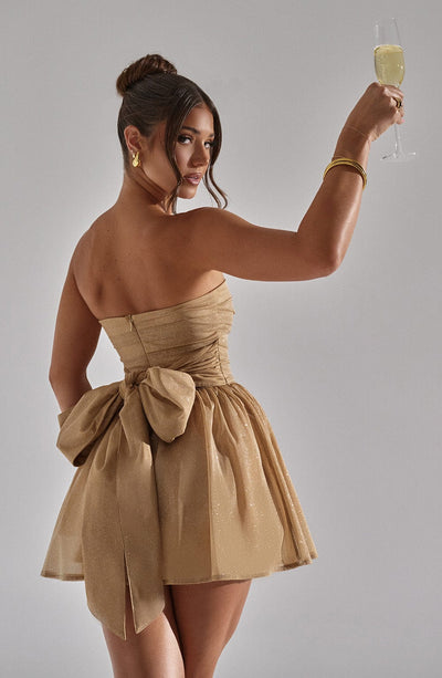 Katrina - Vestido de verano de mujer con encaje 