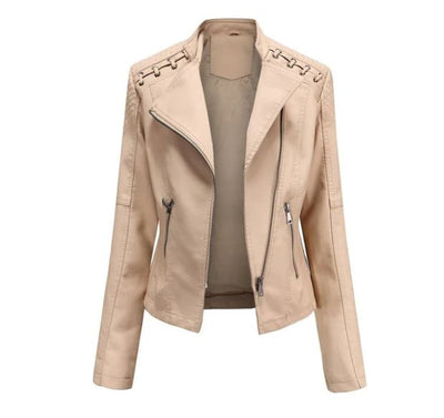 Chaqueta de piel de cordero