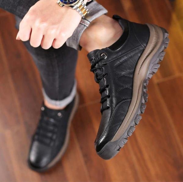 Chaussures homme en cuir Matt | faites à la main