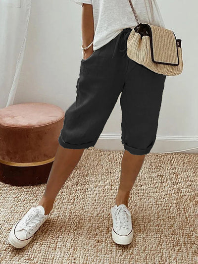 Ismène - Shorts de algodón atemporales | Máxima comodidad y estilo refinado
