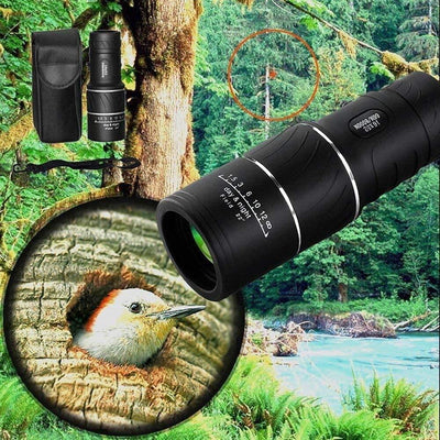 CloseView: telescopio robusto para senderismo y observación de la vida silvestre