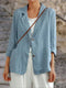 Blazer de lino para mujer | Ligero y elegante | Casual Chic