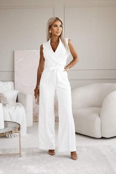 Mono elegante | Blanco | Chic y sofisticado