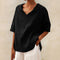 Blusa informal de lino Jil