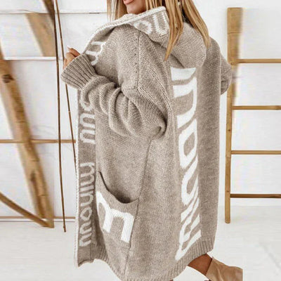 Cardigan Olivia Cozy pour femme - Pour un look confortable et tendance