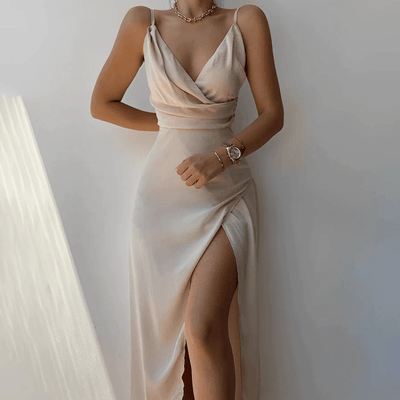 Romea - Vestido Super Slim para Mujer