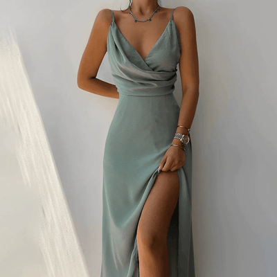 Romea - Vestido Super Slim para Mujer