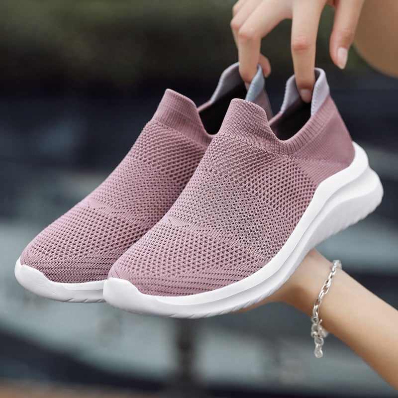 Lina | Zapatillas sin cordones: transpirables, ligeras y flexibles