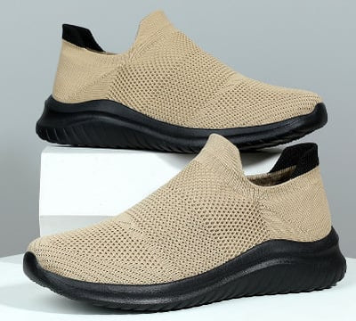 Lina | Zapatillas sin cordones: transpirables, ligeras y flexibles