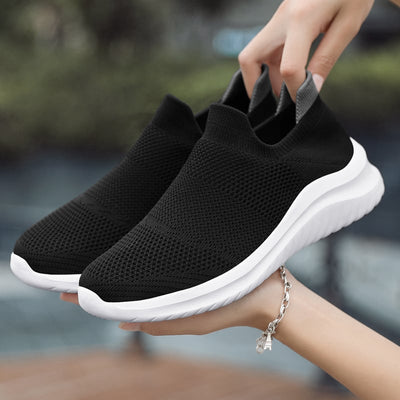 Lina | Zapatillas sin cordones: transpirables, ligeras y flexibles