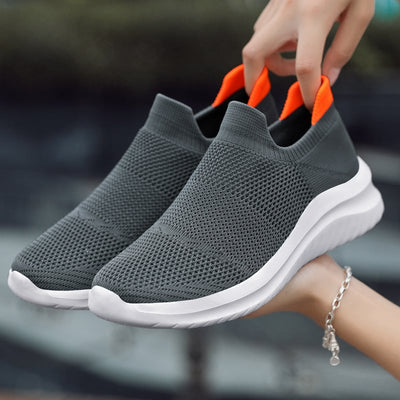 Lina | Zapatillas sin cordones: transpirables, ligeras y flexibles