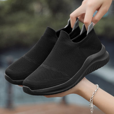 Lina | Zapatillas sin cordones: transpirables, ligeras y flexibles