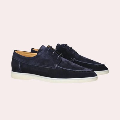 Jakob | Mocasines planos para hombre | Sin cordones