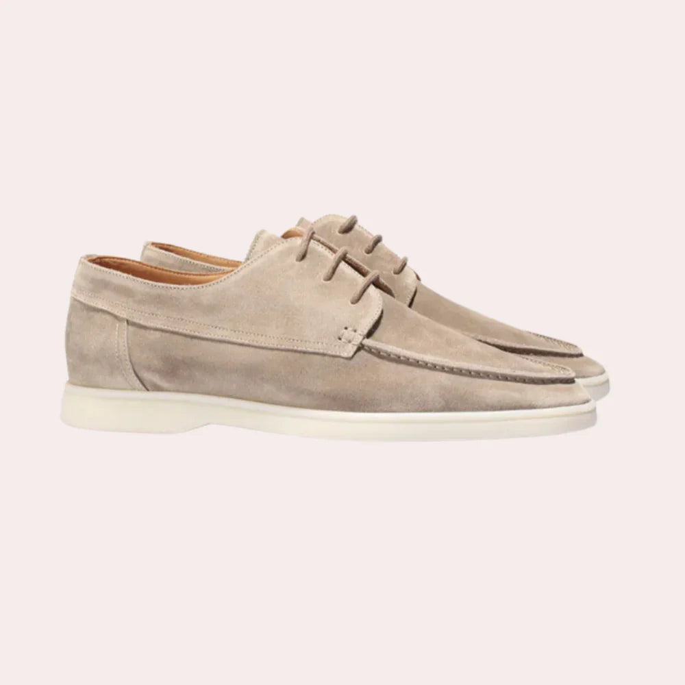 Jakob | Mocasines planos para hombre | Sin cordones