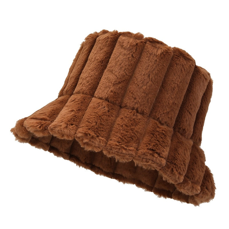 Lotte | Cappello a secchiello caldo e alla moda