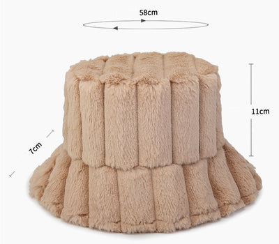Lotte | Cappello a secchiello caldo e alla moda
