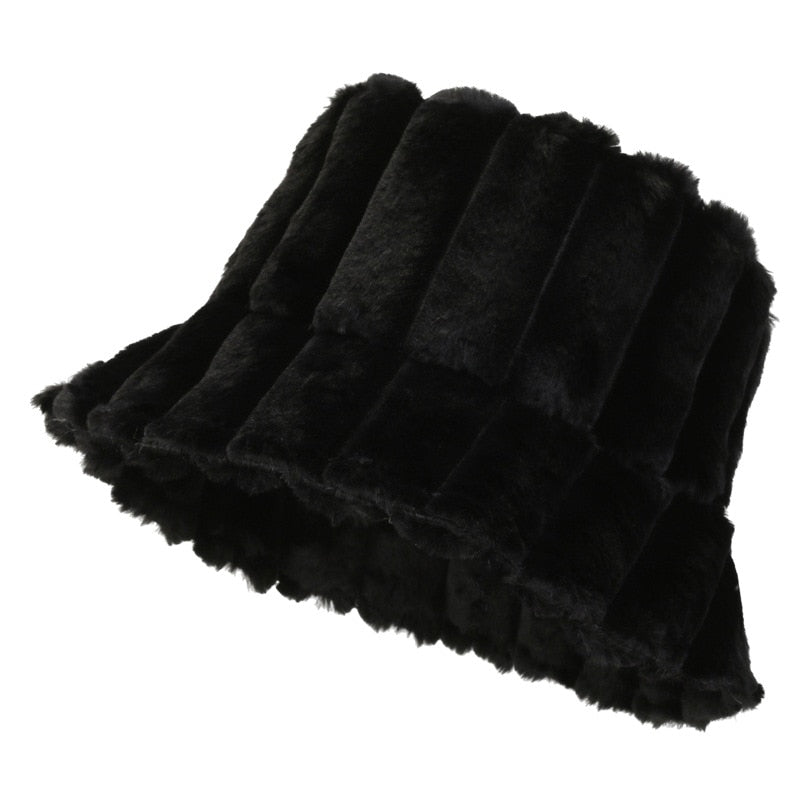 Lotte | Cappello a secchiello caldo e alla moda