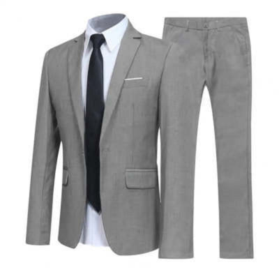 Lukas | Traje de dos piezas para hombre estilo coreano: moderno, versátil y elegante
