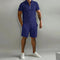 Conjunto de polo y shorts de verano de lujo para hombre | Elegante, con estilo y cómodo