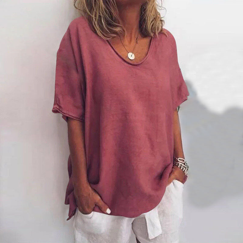 Beatrice | Blouse confortable et décontractée pour femmes