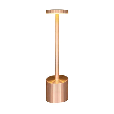 Gleivis - Lámpara de mesa inalámbrica retro