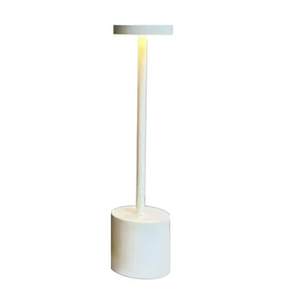 Gleivis - Lámpara de mesa inalámbrica retro