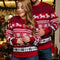 Conjunto de suéter navideño para parejas