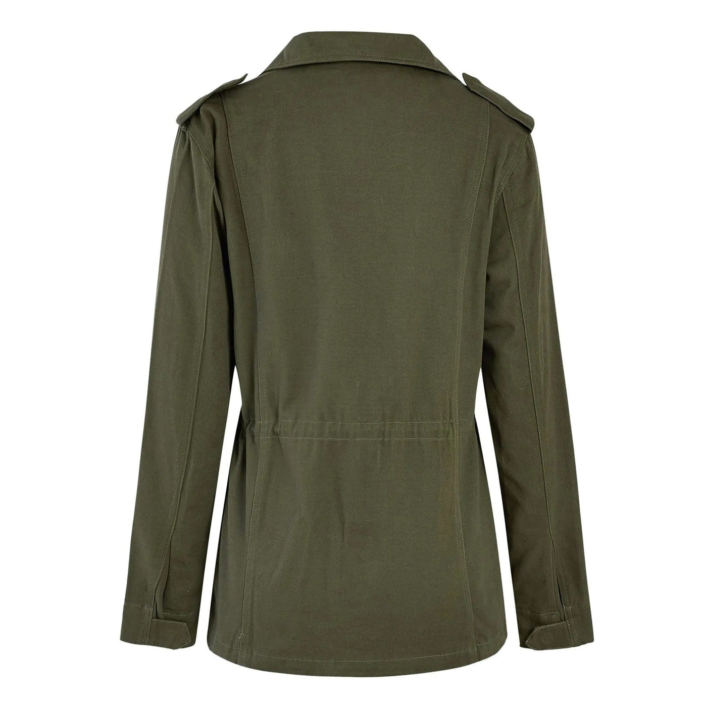 Veste à manches longues avec quatre poches pour femmes