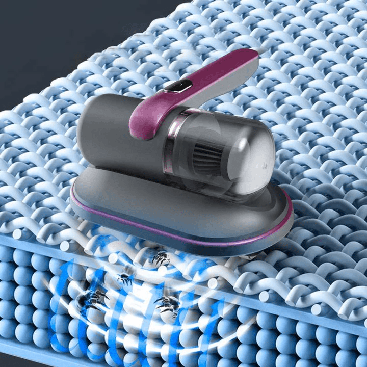 Mini aspirateur à main sans fil - Aspiration puissante de 10000Pa et rechargeable par USB