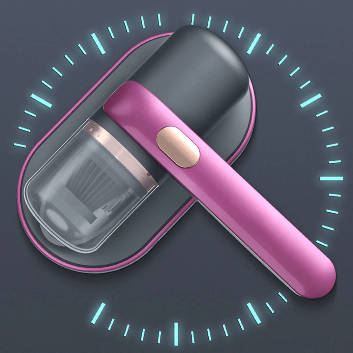 Mini aspirateur à main sans fil - Aspiration puissante de 10000Pa et rechargeable par USB