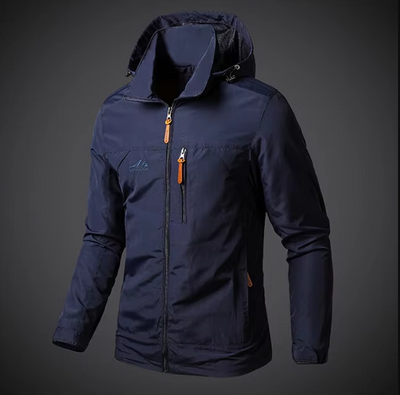Veste imperméable et coupe-vent pour homme - Arvid