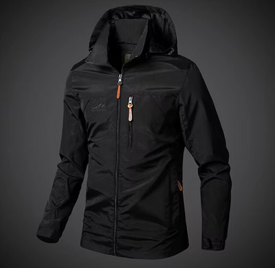 Veste imperméable et coupe-vent pour homme - Arvid