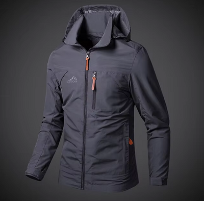 Veste imperméable et coupe-vent pour homme - Arvid