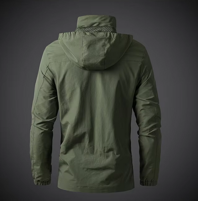 Veste imperméable et coupe-vent pour homme - Arvid