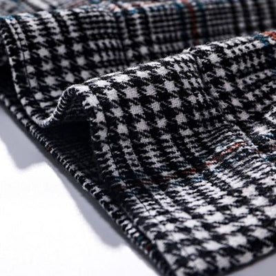 Chaqueta a cuadros para hombre