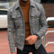 Chaqueta a cuadros para hombre