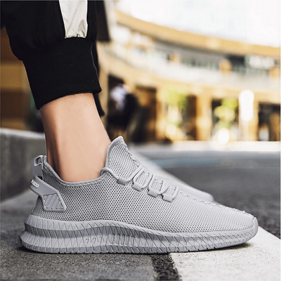 Lekkie buty męskie z wkładką ortopedyczną