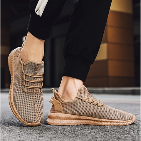 Lekkie buty męskie z wkładką ortopedyczną
